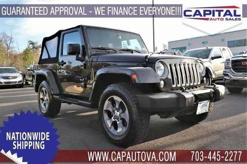 2016 Jeep Wrangler Sahara - cars & trucks - by dealer - vehicle... for sale in CHANTILLY, District Of Columbia