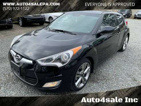 2016 Hyundai Veloster RALLY, 3 DOOR COUPE, LEATHER, WARRANRY - cars for sale in Mount Pocono, PA