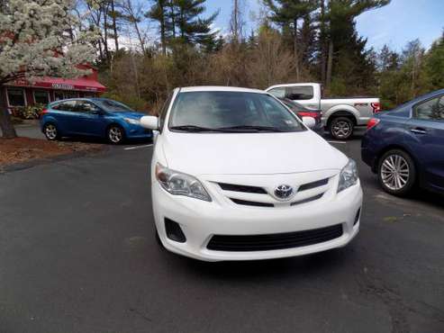 2012 Toyota Corolla 4dr Sdn LE - - by dealer - vehicle for sale in Derry, MA