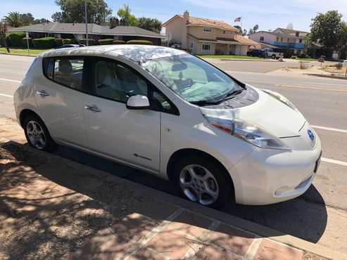 2011 Nissan leaf for sale in ORCUTT, CA