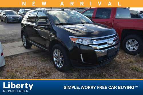 2012 Ford Edge SEL - - cars & trucks - by dealer - vehicle... for sale in Rapid City, SD