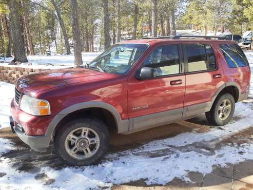 02 Ford Explorer 4WD/AWD - cars & trucks - by owner - vehicle... for sale in Woodland Park, CO