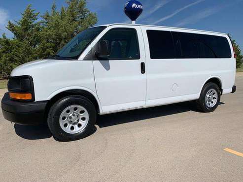 2010 Chevrolet Chevy Express Passenger LS 1500 3dr Passenger Van -... for sale in Lubbock, TX