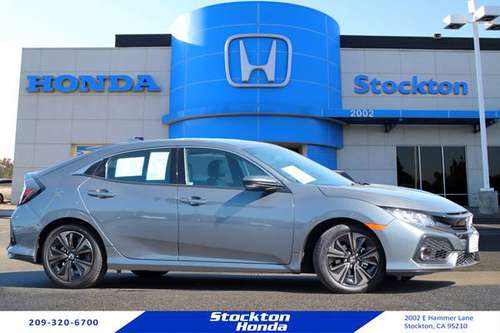 2018 Honda Civic EX SKU: 26022U Honda Civic EX - - by for sale in Stockton, CA