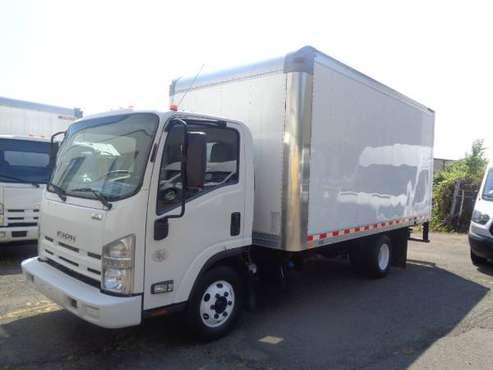 2015 Isuzu Npr Box Truck - cars & trucks - by owner - vehicle... for sale in Boston, MA
