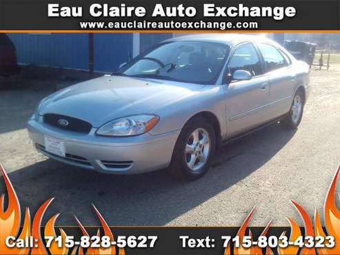 2005 Ford Taurus 4dr Sdn SEL - cars & trucks - by dealer - vehicle... for sale in Elk Mound, WI