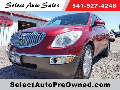 2011 BUICK ENCLAVE - LEATHER - 3RD ROW - AWD - cars & trucks - by... for sale in Redmond, OR