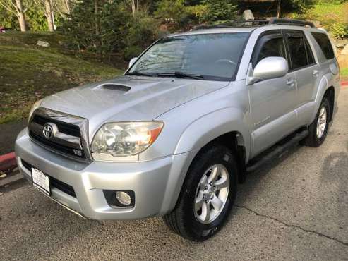 2006 Toyota 4runner Sport Edition 4WD V8 --Clean title, Leather-- -... for sale in Kirkland, WA