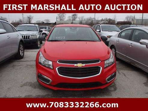 2016 Chevrolet Chevy Cruze Limited LS - Auction Pricing - cars & for sale in Harvey, IL