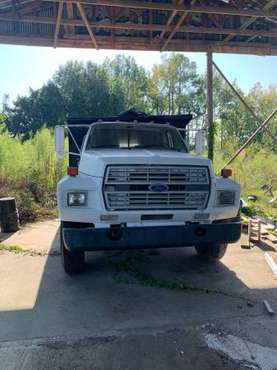 85 Ford Dump/Scissor Lift Truck for sale in eastern NC, NC