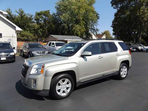 2014 GMC TERRAIN SLT - cars & trucks - by dealer - vehicle... for sale in Lima, OH