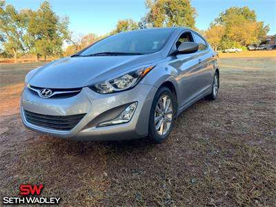 2016 HYUNDAI ELANTRA SE 1 OWNER 28K MILES CLEAN BACKUP CAM BLUETOOTH! for sale in Pauls Valley, TX