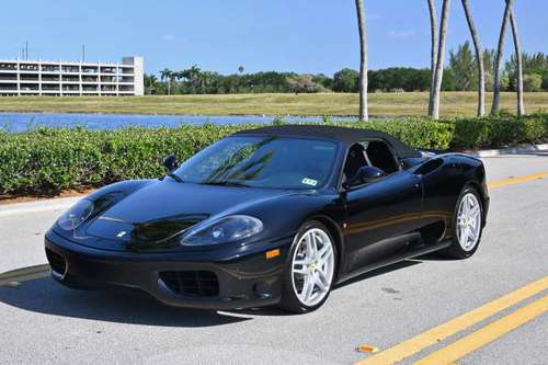 2001 Ferrari 360 Spider Boost logic TWIN TURBO 550 HP Only 14k Miles for sale in Miami, NY