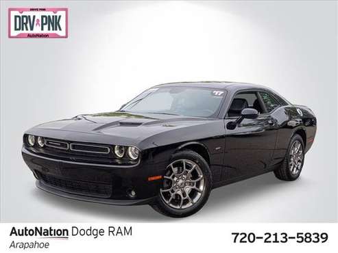 2017 Dodge Challenger GT AWD All Wheel Drive SKU:HH641111 - cars &... for sale in Centennial, CO