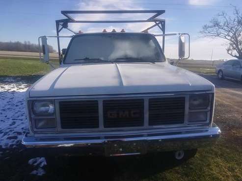 Gmc R35 1 ton dually - cars & trucks - by owner - vehicle automotive... for sale in Mc Clure, OH