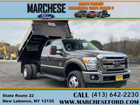 2015 Ford F-350 Super Duty Lariat 4x4 4dr Supercab 162 in. WB - cars... for sale in New Lebanon, MA