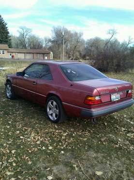 1990-91 Mercedes - cars & trucks - by owner - vehicle automotive sale for sale in Rigby, ID