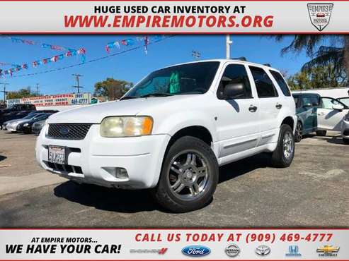 2002 Ford Escape XLT Midnight - cars & trucks - by dealer - vehicle... for sale in Pomona, CA