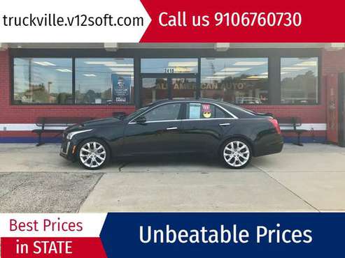 2014 Cadillac CTS 3.6 Performance Collection Sedan 4D - cars &... for sale in Cumberland, NC
