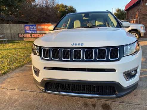 2020 Jeep Compass limited sports - cars & trucks - by dealer -... for sale in Crowley, TX