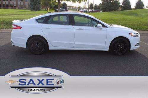 2016 Ford Fusion Se - cars & trucks - by dealer - vehicle automotive... for sale in Belle Plaine, MN