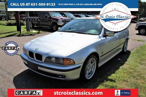 **UNIQUE**2000 BMW 540I M PACKAGE**ONLY 132,000 MILES** for sale in Lakeland, MN