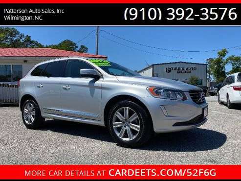 2017 VOLVO XC60 T5 INSCRIPTION - - by dealer - vehicle for sale in Wilmington, NC