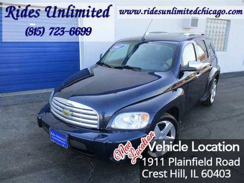 2007 Chevrolet HHR LT - - by dealer - vehicle for sale in Crest Hill, IL