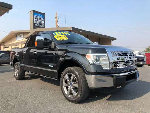 ** 2013 FORD F150 ** PLATINUM 4X4 - cars & trucks - by dealer -... for sale in Anderson, CA