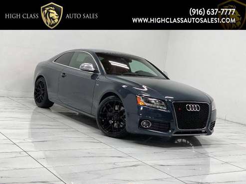 2009 Audi S5 - - by dealer - vehicle automotive sale for sale in Rancho Cordova, CA