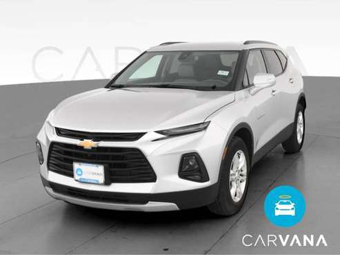 2020 Chevy Chevrolet Blazer 3LT Sport Utility 4D suv Silver -... for sale in Van Nuys, CA
