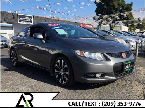 2013 Honda Civic Si Coupe 2D Biggest Sale Starts Now for sale in Merced, CA