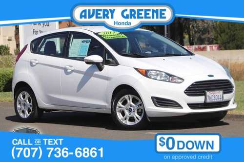 2015 Ford Fiesta SE - - by dealer - vehicle for sale in Vallejo, CA
