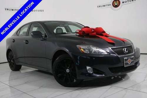 2008 Lexus IS IS 250 AWD 6-Speed Sequential - cars & trucks - by... for sale in NOBLESVILLE, IN
