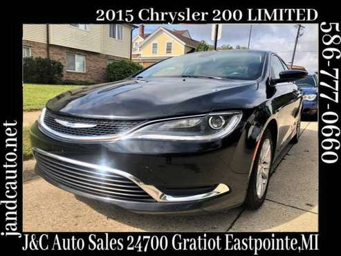 2015 Chrysler 200 Limited for sale in Eastpointe, MI