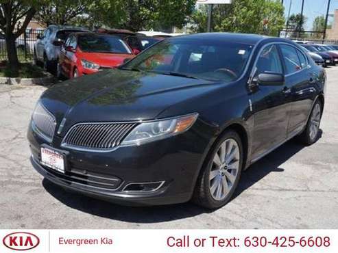 2014 Lincoln MKS EcoBoost sedan Ebony - - by dealer for sale in Chicago, IL