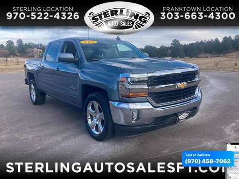 2016 Chevrolet Chevy Silverado 1500 2WD Crew Cab 143.5 LT w/1LT -... for sale in Sterling, CO
