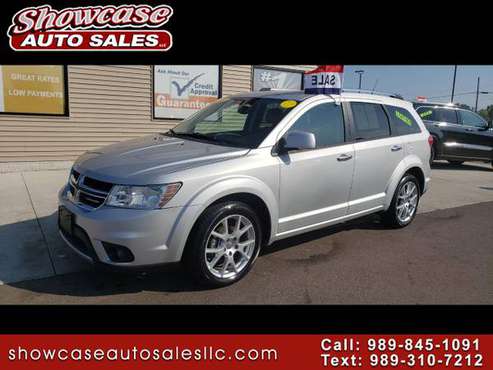 V6!! 2011 Dodge Journey AWD 4dr R/T for sale in Chesaning, MI