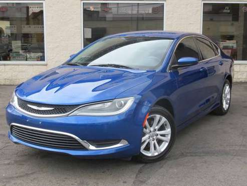 EVERYONE APPROVED! 2015 Chrysler 200 Limited sedan for sale in Philadelphia, PA