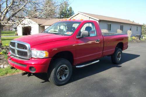 2005 Dodge RAM 2500 4 Wheel DriveHD 3/4 Ton 4x4 w/Plow - cars & for sale in Ontario Center, NY
