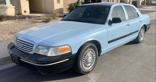 1998 Ford Crown Victoria - cars & trucks - by owner - vehicle... for sale in Yuma, AZ