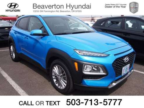 2018 Hyundai KONA SEL - - by dealer - vehicle for sale in Beaverton, OR
