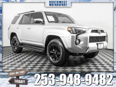 2019 *Toyota 4Runner* SR5 4x4 - cars & trucks - by dealer - vehicle... for sale in PUYALLUP, WA