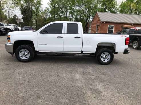 Chevrolet Silverado 4wd 2500HD Used Chevy Work Truck Pickup 1 Owner for sale in florence, SC, SC