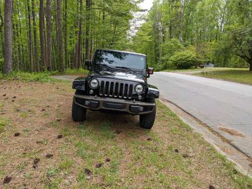 2017 Jeep Wrangler Unlimited for sale in Buford, GA