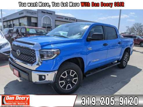 2020 Toyota Tundra 4WD 4D CrewMax/Truck SR5 - - by for sale in Waterloo, IA