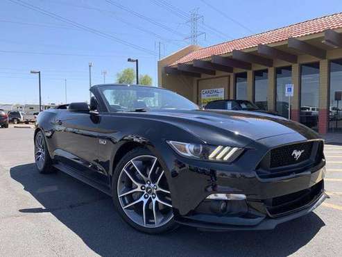 2016 Ford Mustang GT Premium Convertible 2D ONLY CLEAN TITLES!... for sale in Surprise, AZ
