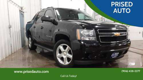 2012 CHEVY AVALANCHE LS 4X4 CREW CAB PICKUP, BOLD - SEE PICS - cars... for sale in GLADSTONE, WI