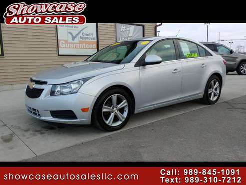 LEATHER 2012 Chevrolet Cruze 4dr Sdn LT w/2LT for sale in Chesaning, MI