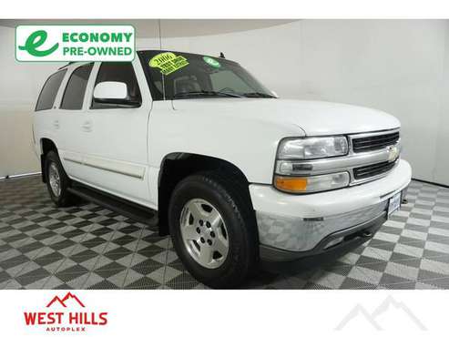 2006 Chevrolet Chevy Tahoe LT - cars & trucks - by dealer - vehicle... for sale in Bremerton, WA